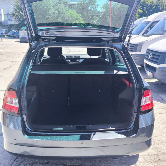 Skoda Fabia an. 2016 - Autolux.md Skoda Fabia an. 2016 photo 8