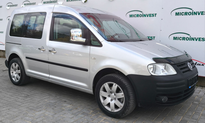 Volkswagen Caddy an. 2006 - Autolux.md Volkswagen Caddy an. 2006 photo 1