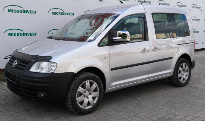 Volkswagen Caddy an. 2006 - Autolux.md Volkswagen Caddy an. 2006 photo