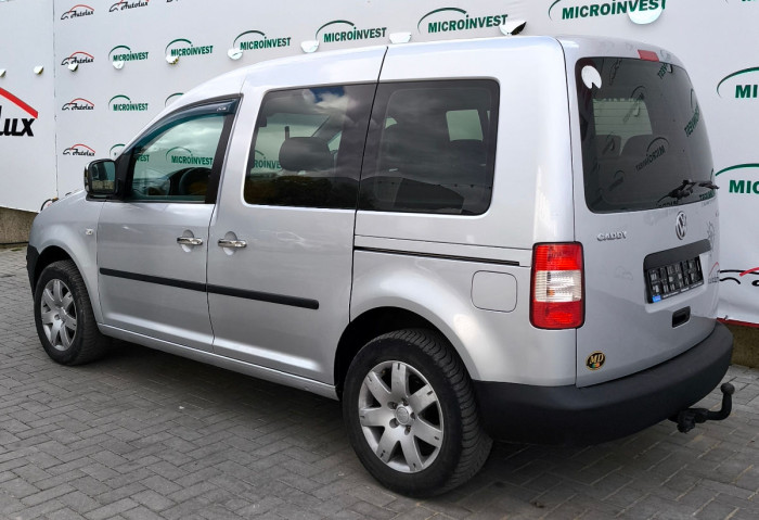 Volkswagen Caddy an. 2006 - Autolux.md Volkswagen Caddy an. 2006 photo 3