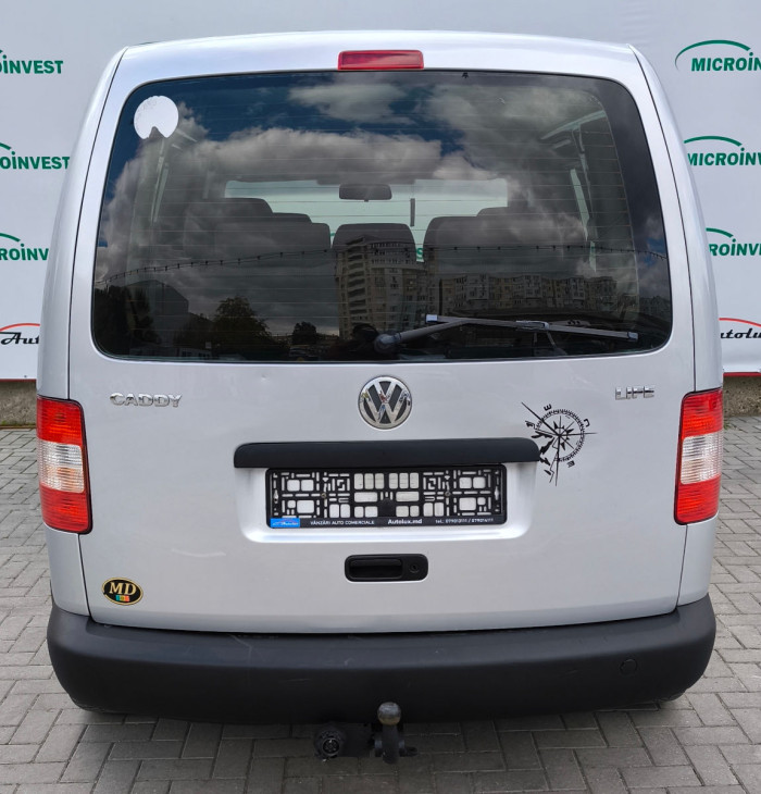 Volkswagen Caddy an. 2006 - Autolux.md Volkswagen Caddy an. 2006 photo 8