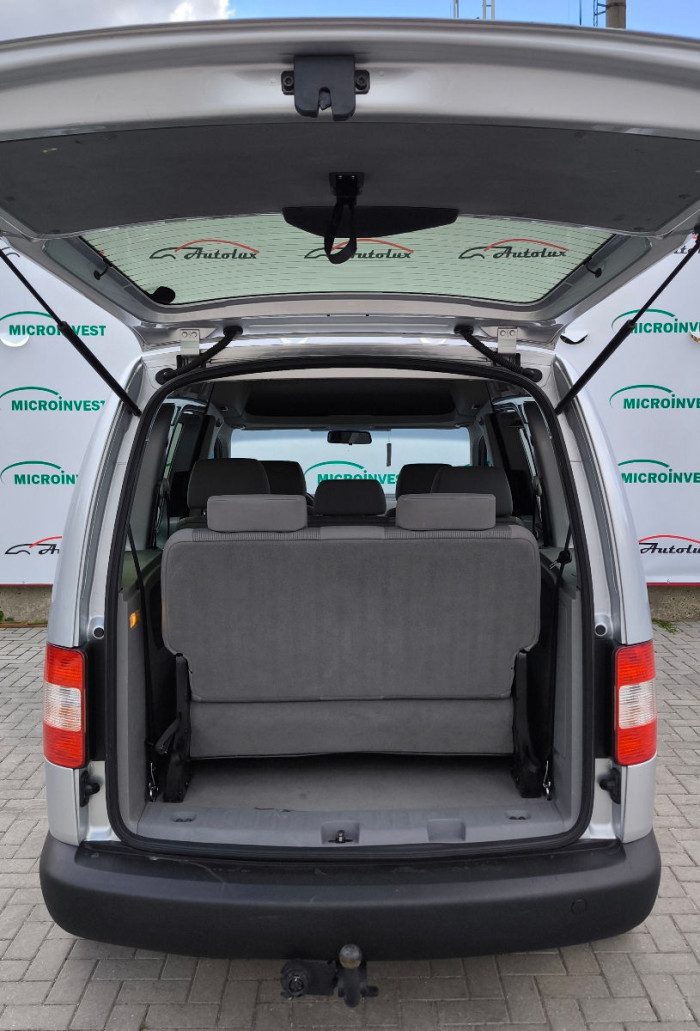 Volkswagen Caddy an. 2006 - Autolux.md Volkswagen Caddy an. 2006 photo 9