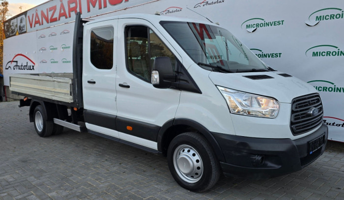 Ford Transit Cu TVA an. 2016 - Autolux.md Ford Transit Cu TVA an. 2016 photo 4