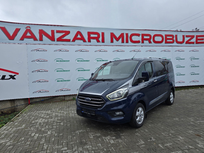 Ford Transit Custum an. 2018 - Autolux.md Ford Transit Custum an. 2018 photo