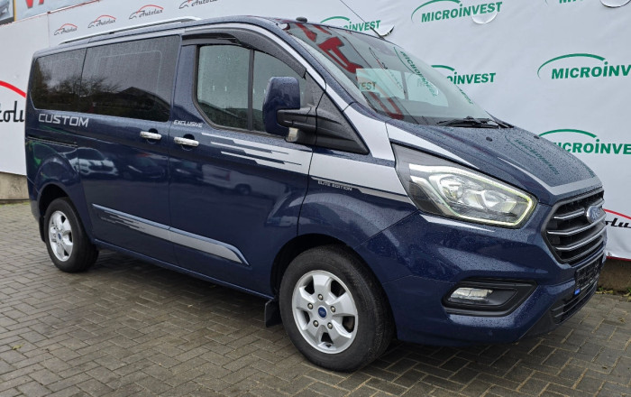 Ford Transit Custum an. 2018 - Autolux.md Ford Transit Custum an. 2018 photo 1