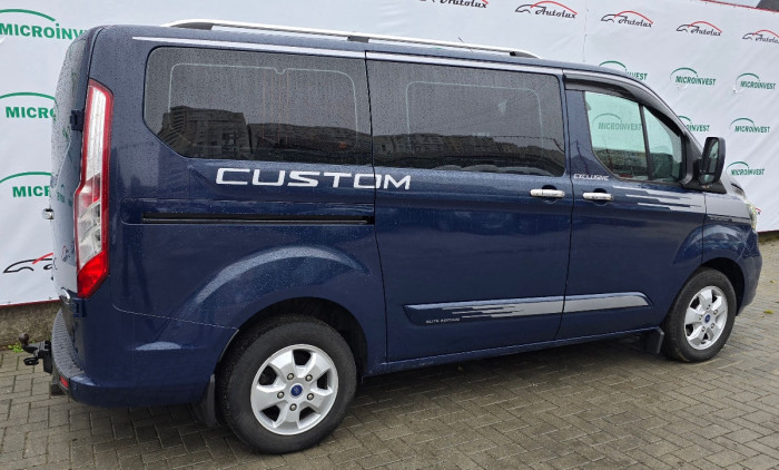 Ford Transit Custum an. 2018 - Autolux.md Ford Transit Custum an. 2018 photo 4