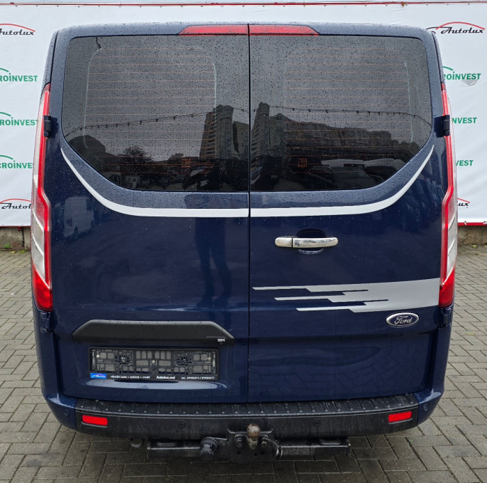 Ford Transit Custum an. 2018 - Autolux.md Ford Transit Custum an. 2018 photo 8
