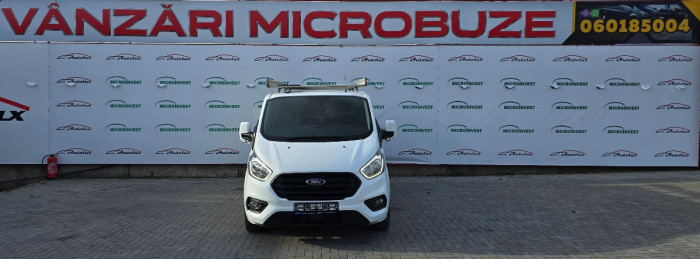 Ford Transit Custum an. 2019 - Autolux.md Ford Transit Custum an. 2019 photo 1