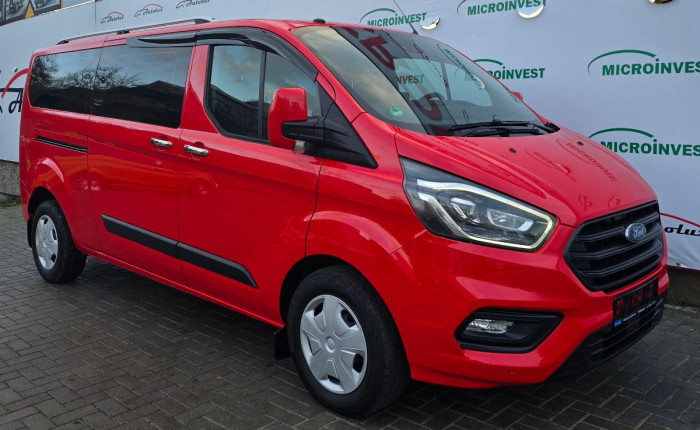 Ford Transit custum TVA an. 2018 - Autolux.md Ford Transit custum TVA an. 2018 photo 1