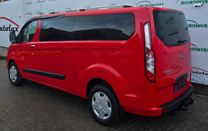 Ford Transit custum TVA an. 2018 - Autolux.md Ford Transit custum TVA an. 2018 photo 3