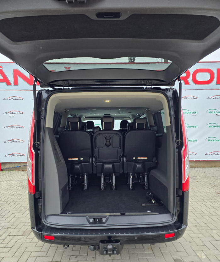 Ford Transit custum TVA an. 2018 - Autolux.md Ford Transit custum TVA an. 2018 photo 11