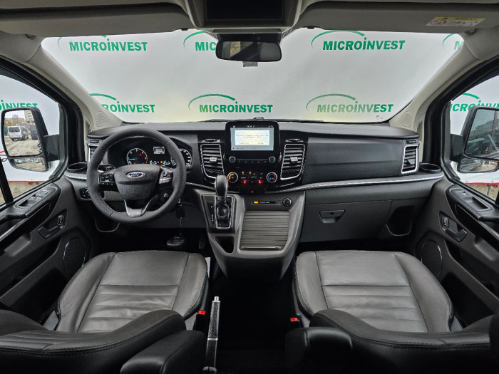 Ford Transit custum TVA an. 2018 - Autolux.md Ford Transit custum TVA an. 2018 photo 12