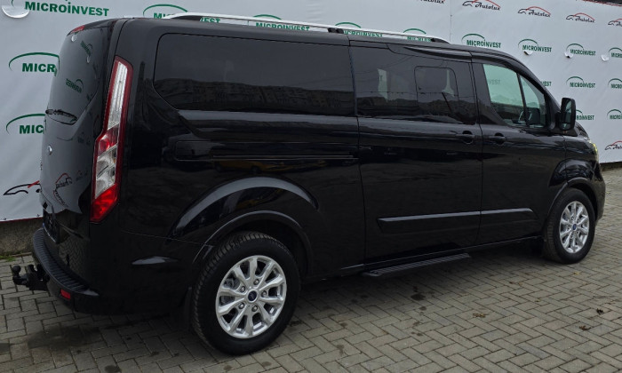 Ford Transit custum TVA an. 2018 - Autolux.md Ford Transit custum TVA an. 2018 photo 4