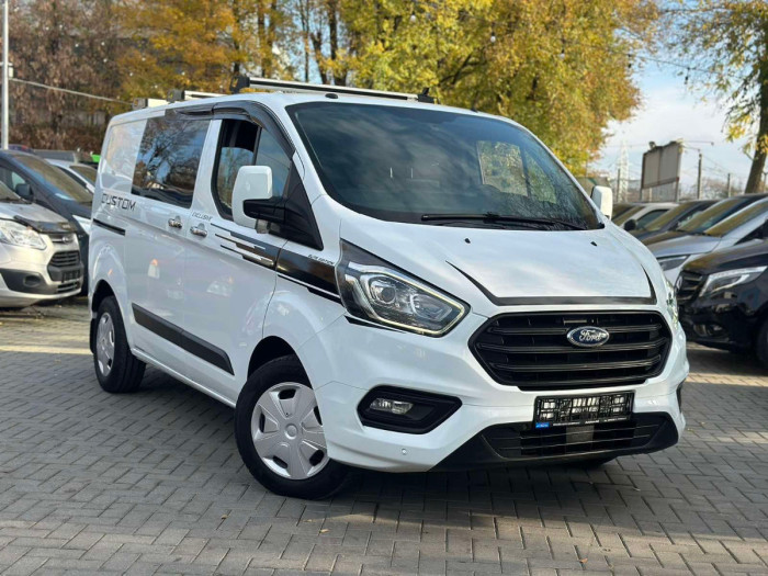 Ford Transit custum TVA an. 2019 - Autolux.md Ford Transit custum TVA an. 2019 photo 1