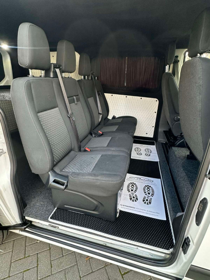 Ford Transit custum TVA an. 2019 - Autolux.md Ford Transit custum TVA an. 2019 photo 8