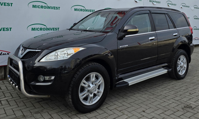 Great Wall Hover an. 2011 - Autolux.md Great Wall Hover an. 2011 photo 2