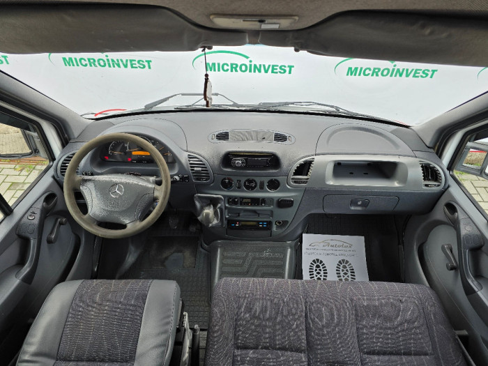 Mercedes Sprinter an. 2001 - Autolux.md Mercedes Sprinter an. 2001 photo 10