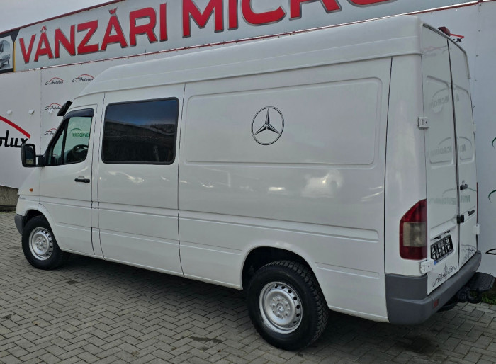 Mercedes Sprinter an. 2001 - Autolux.md Mercedes Sprinter an. 2001 photo 3