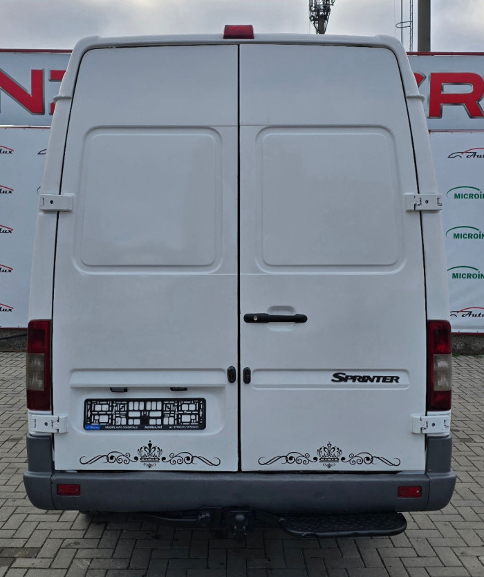 Mercedes Sprinter an. 2001 - Autolux.md Mercedes Sprinter an. 2001 photo 8