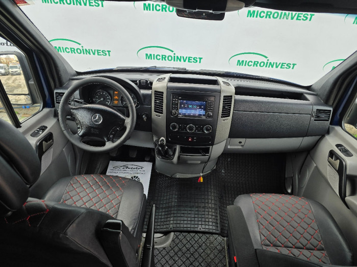 Mercedes Sprinter an. 2008 - Autolux.md Mercedes Sprinter an. 2008 photo 10
