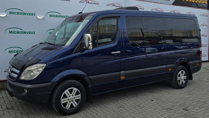 Mercedes Sprinter an. 2008 - Autolux.md Mercedes Sprinter an. 2008 photo 2