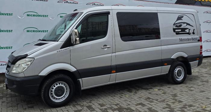 Mercedes Sprinter an. 2009 - Autolux.md Mercedes Sprinter an. 2009 photo 2