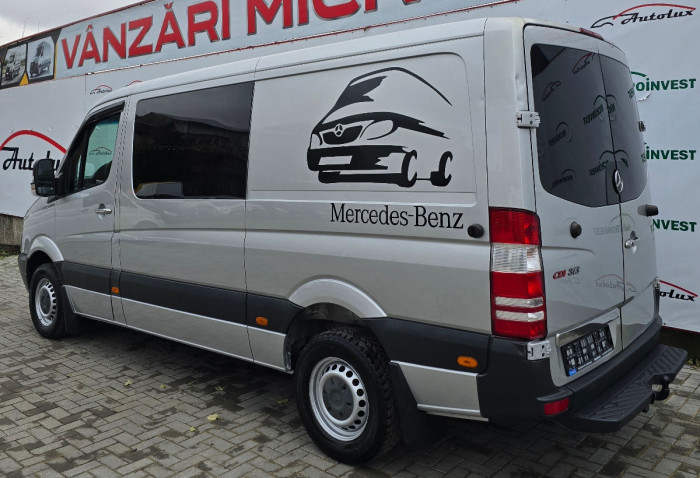 Mercedes Sprinter an. 2009 - Autolux.md Mercedes Sprinter an. 2009 photo 3