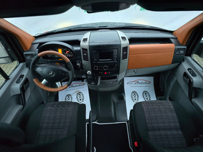 Mercedes Sprinter cu TVA an. 2015 - Autolux.md Mercedes Sprinter cu TVA an. 2015 photo 10