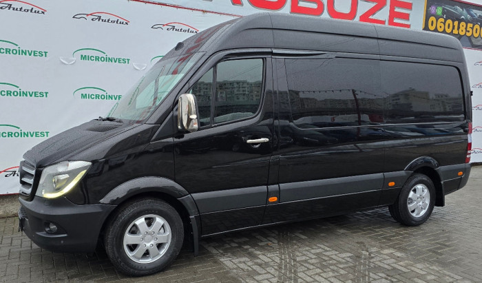 Mercedes Sprinter cu TVA an. 2015 - Autolux.md Mercedes Sprinter cu TVA an. 2015 photo 2