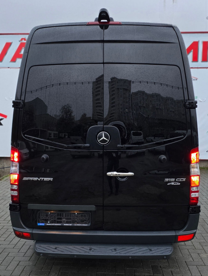 Mercedes Sprinter cu TVA an. 2015 - Autolux.md Mercedes Sprinter cu TVA an. 2015 photo 8