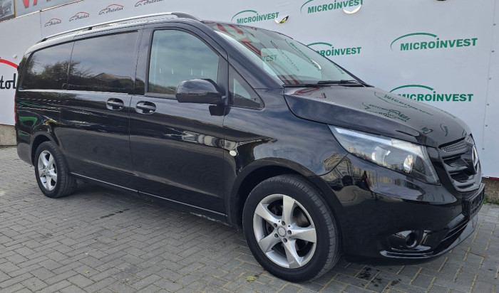 Mercedes Vito an. 2016 - Autolux.md Mercedes Vito an. 2016 photo 1
