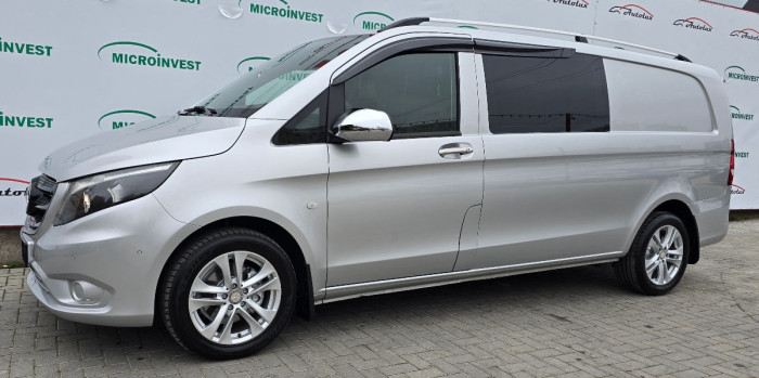 Mercedes Vito an. 2018 - Autolux.md Mercedes Vito an. 2018 photo 2