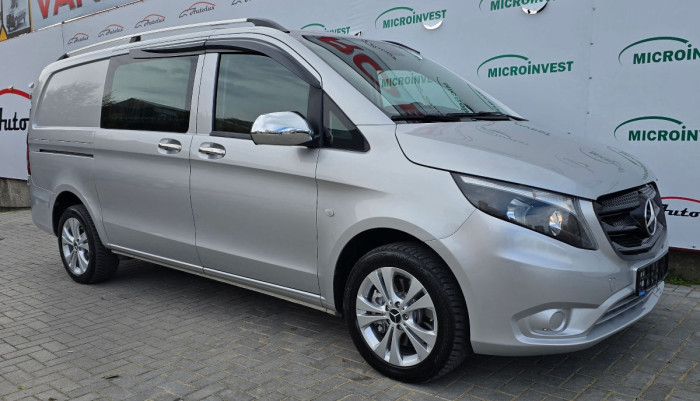 Mercedes Vito an. 2018 - Autolux.md Mercedes Vito an. 2018 photo