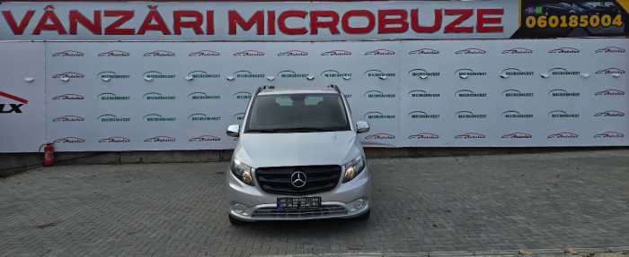 Mercedes Vito an. 2018 - Autolux.md Mercedes Vito an. 2018 photo 1