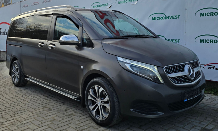 Mercedes Vito Automat  an. 2018 photo 1