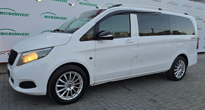Mercedes Vito Cu TVA an. 2015 - Autolux.md Mercedes Vito Cu TVA an. 2015 photo 2