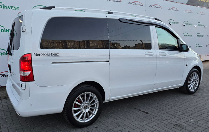 Mercedes Vito Cu TVA an. 2015 - Autolux.md Mercedes Vito Cu TVA an. 2015 photo 4