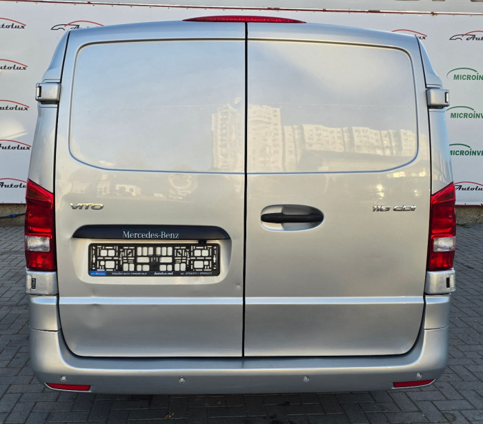 Mercedes Vito Cu TVA an. 2015 - Autolux.md Mercedes Vito Cu TVA an. 2015 photo 8