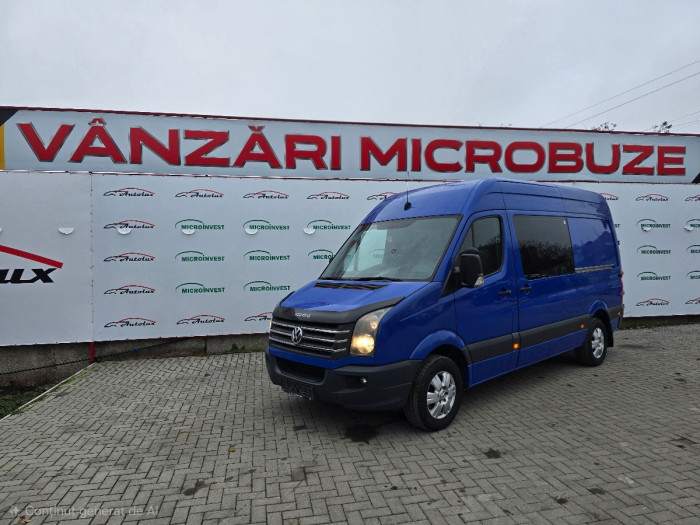 Volkswagen Crafter an. 2012 - Autolux.md Volkswagen Crafter an. 2012 photo