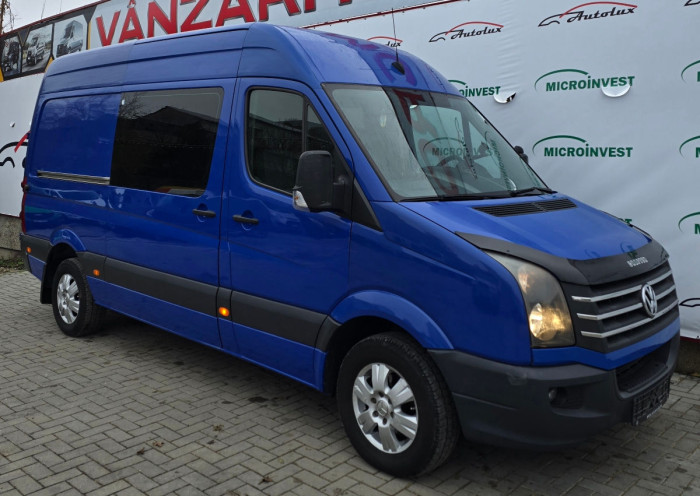 Volkswagen Crafter an. 2012 - Autolux.md Volkswagen Crafter an. 2012 photo 1