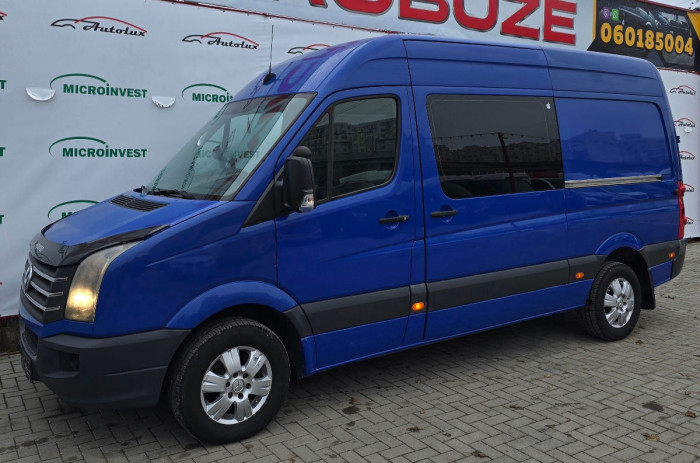 Volkswagen Crafter an. 2012 - Autolux.md Volkswagen Crafter an. 2012 photo 2