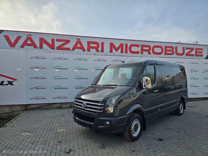 Volkswagen Crafter cu TVA an. 2015 - Autolux.md Volkswagen Crafter cu TVA an. 2015 photo