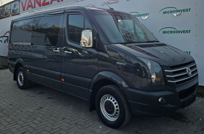 Volkswagen Crafter cu TVA an. 2015 - Autolux.md Volkswagen Crafter cu TVA an. 2015 photo 1