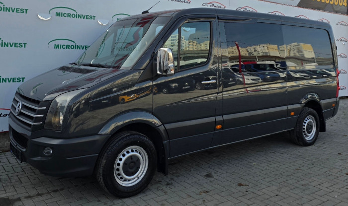 Volkswagen Crafter cu TVA an. 2015 - Autolux.md Volkswagen Crafter cu TVA an. 2015 photo 2