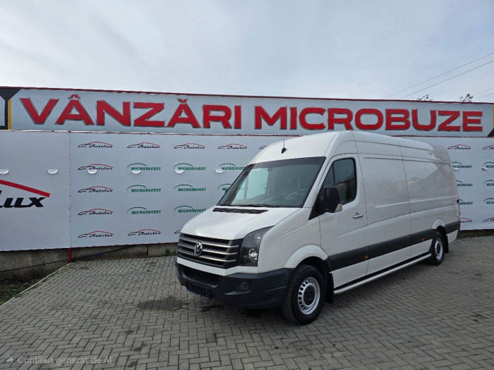 Volkswagen Crafter cu TVA an. 2017 - Autolux.md Volkswagen Crafter cu TVA an. 2017 photo