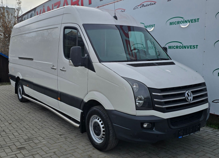 Volkswagen Crafter cu TVA an. 2017 - Autolux.md Volkswagen Crafter cu TVA an. 2017 photo 1