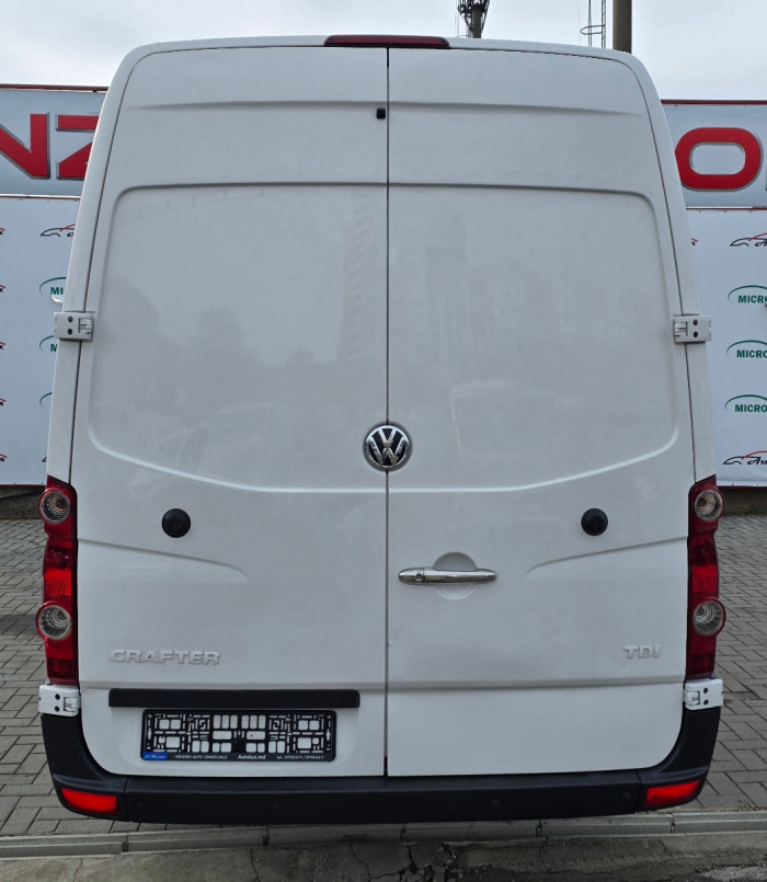 Volkswagen Crafter cu TVA an. 2017 - Autolux.md Volkswagen Crafter cu TVA an. 2017 photo 8