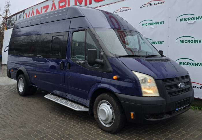Ford Transit an. 2009 - Autolux.md Ford Transit an. 2009 photo 1