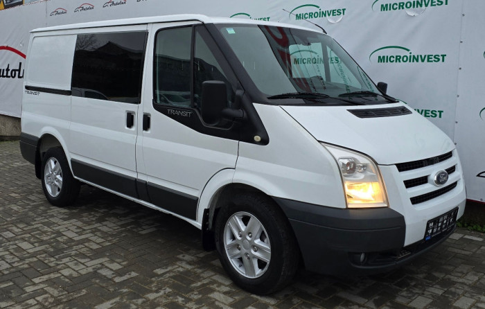 Ford Transit an. 2011 - Autolux.md Ford Transit an. 2011 photo 1