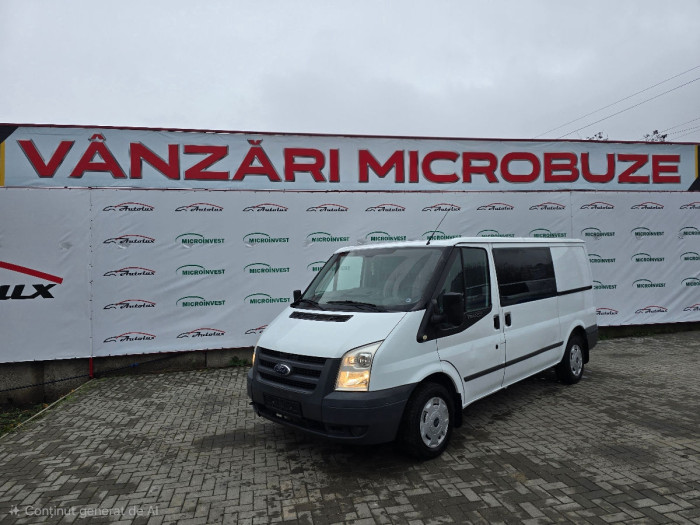 Ford Transit an. 2011 - Autolux.md Ford Transit an. 2011 photo